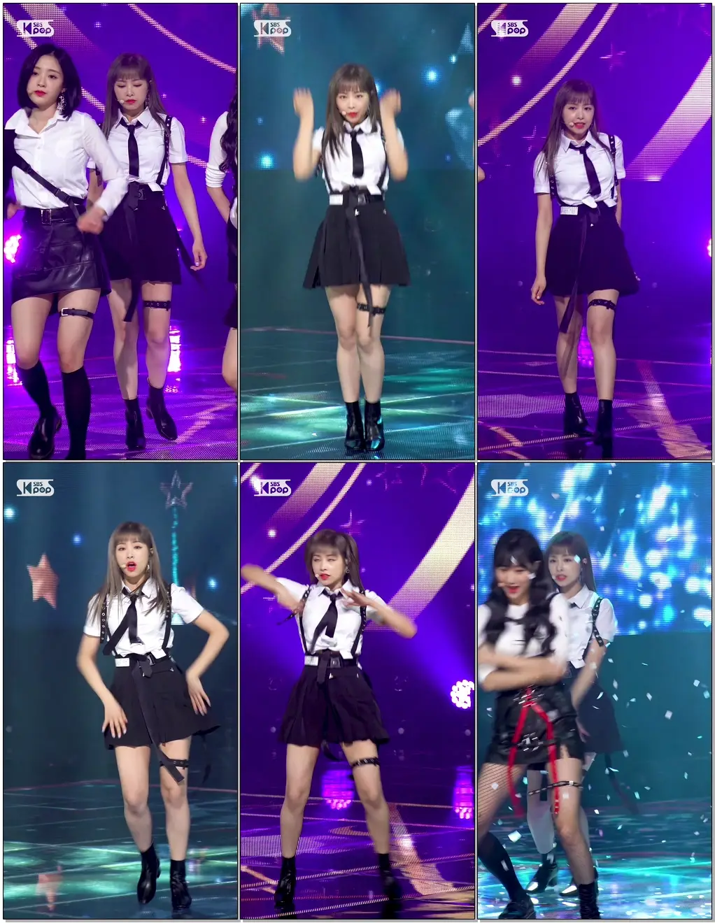 #에이프릴 #김채원 'LALALILALA' (APRIL CHAEWON FanCam)│@SBS Inkigayo_2020.5.3