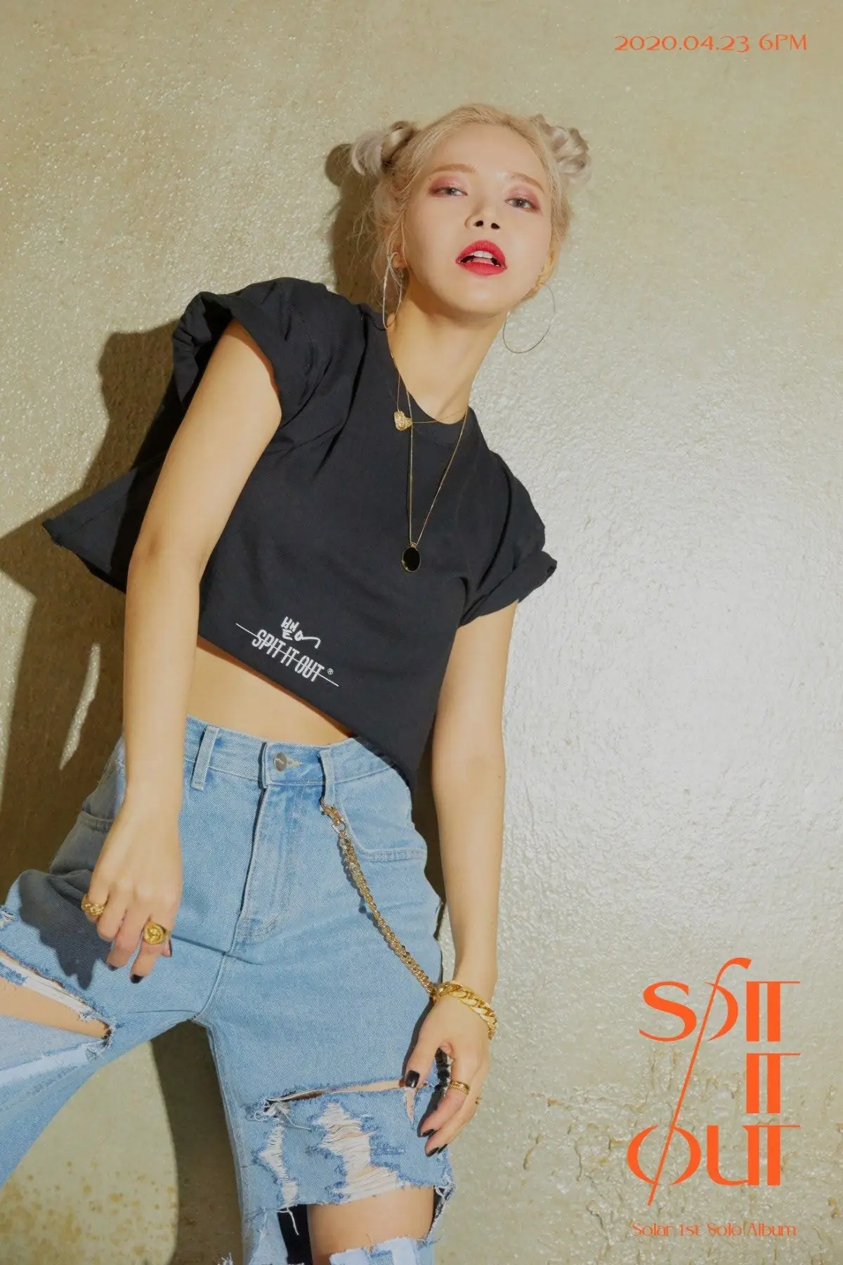 #마마무 솔라 첫 솔로 앨범 <SPIT IT OUT> 이미지 티저 3