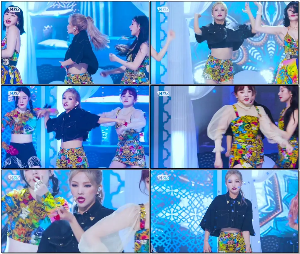 (여자)아이들 소연 '덤디덤디' ((G)I-DLE SOYEON 'DUMDi DUMDi' FaceCam)│@SBS Inkigayo_2020.08.09