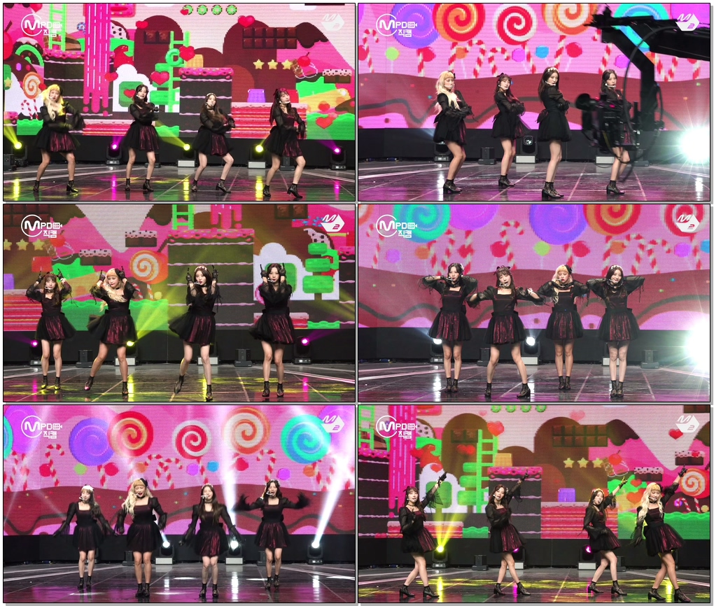 우주소녀 쪼꼬미 직캠 4K '흥칫뿡(Hmph!)' (WJSN CHOCOME FanCam) | @MCOUNTDOWN_2020.10.29