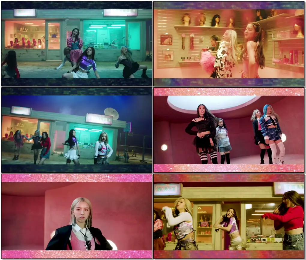 #wooah #우아 #BadGirl woo!ah! (우아!) - ‘Bad Girl’ Performance Video