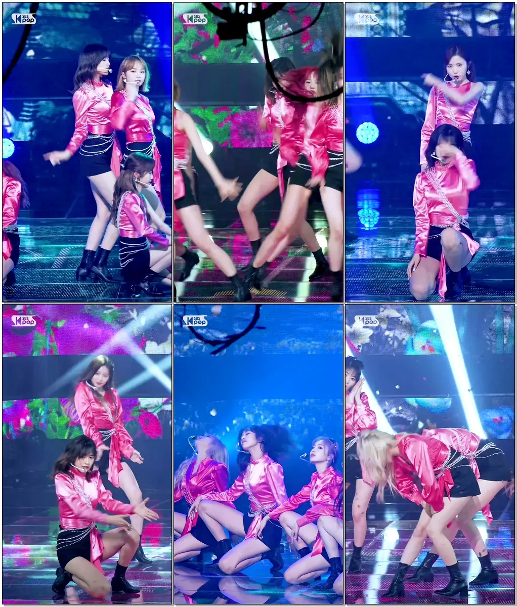 #아이즈원 #안유진 '환상동화' (IZ*ONE 'Secret Story of the Swan' An Yujin FanCam)│@SBS Inkigayo