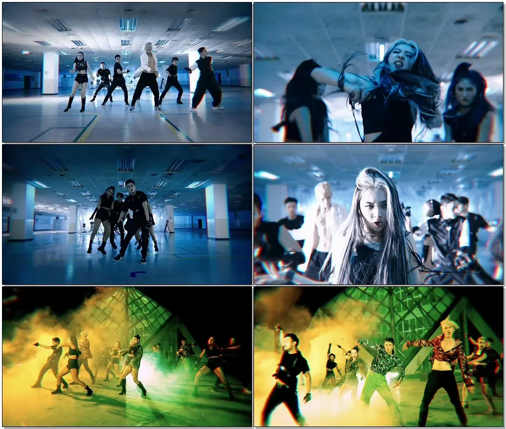 #KARD #WayWithWords #GUNSHOT KARD - GUNSHOT _ Performance Video