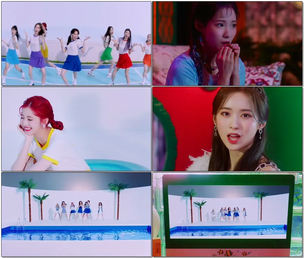 #CherryBullet #체리블렛 #2nd_Digital_Single 체리블렛 (Cherry Bullet) - '알로하오에 (Aloha Oe)' MV TEASER 2