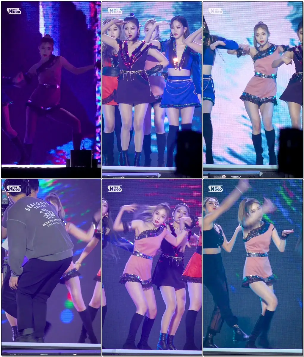 #가요대전 #aespa #BlackMamba [2020 가요대전] 에스파 윈터 'Black Mamba' (aespa WINTER 'Black Mamba' FanCam)