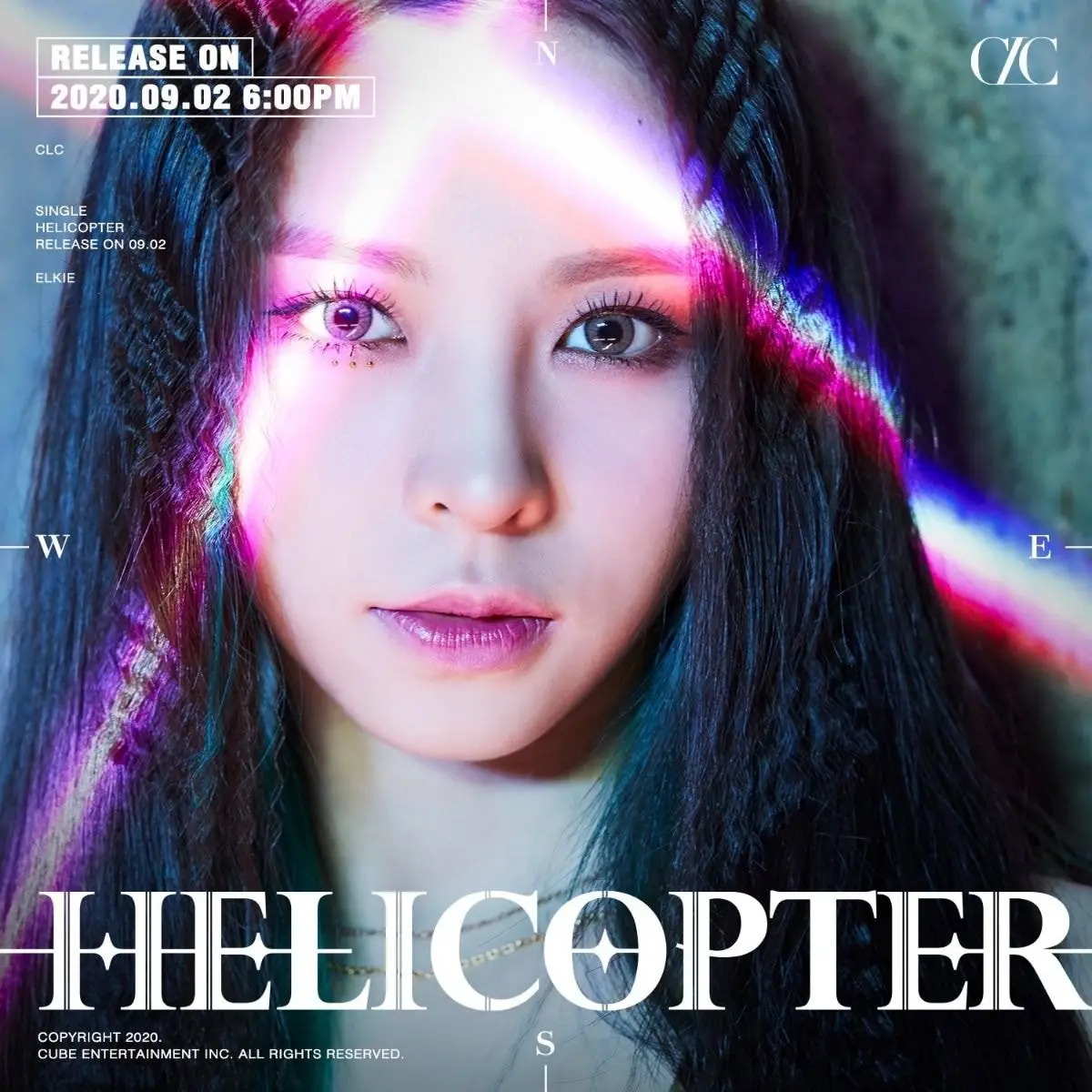 CLC (씨엘씨) Single [HELICOPTER] Concept Image #1