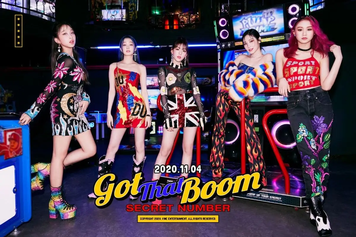 [Teaser] SECRET NUMBER(시크릿넘버) _ Got That Boom