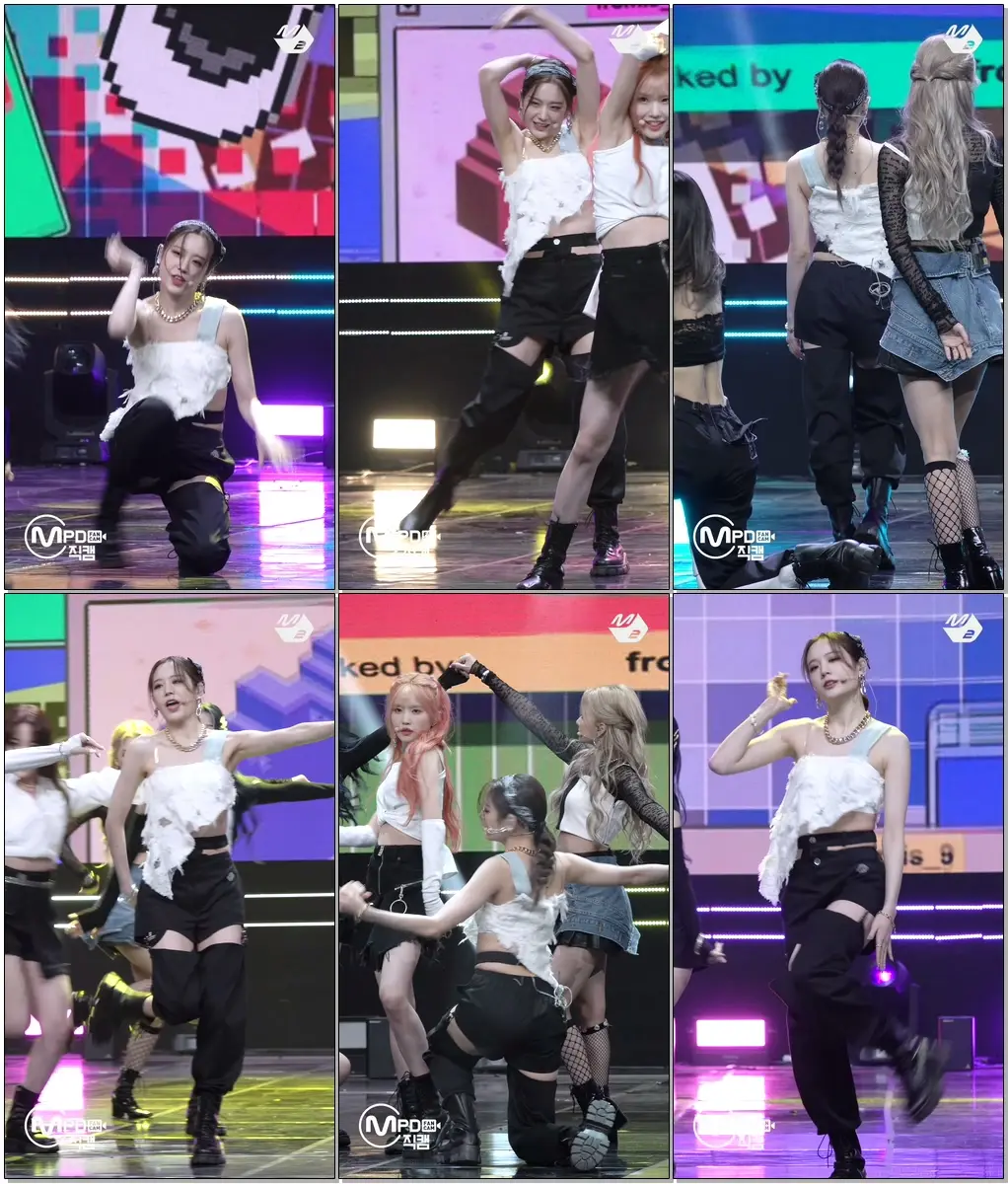 프로미스나인 장규리 직캠 'Feel Good' (fromis_9 JANG GYU RI FanCam) | @MCOUNTDOWN_2020.9.24