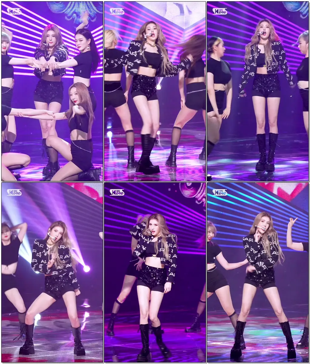 전소미 'What You Waiting For' (SOMI FanCam)│@SBS Inkigayo_2020.08.02.