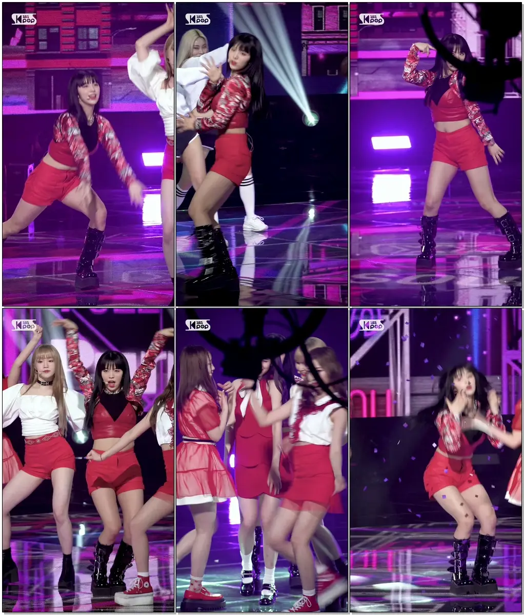 #wooah #Purple [안방1열 직캠] 우아! 루시 'Purple' (woo!ah! LUCY FanCam)│@SBS Inkigayo_2021.05.30