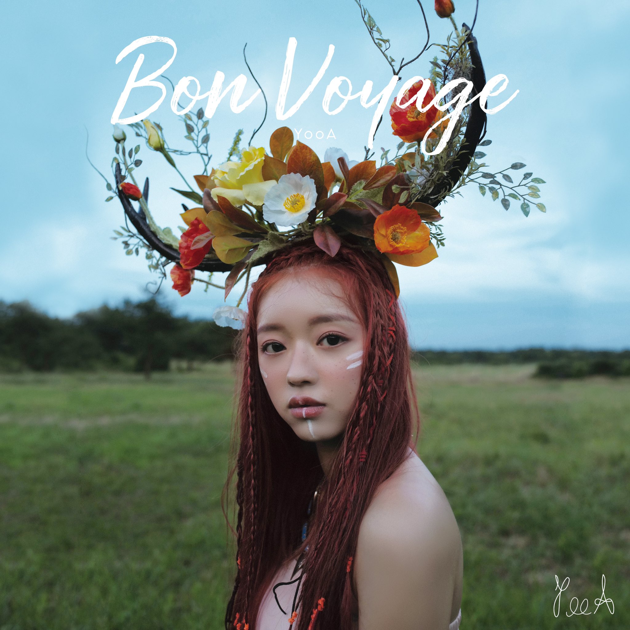 유아(YooA) 1st MINI ALBUM '숲의 아이 (Bon Voyage)' Original Cover
