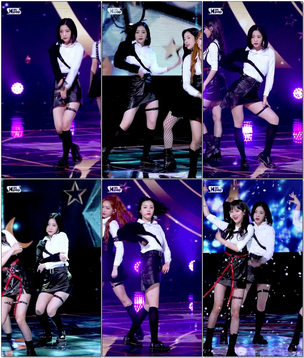 #에이프릴 #이진솔 'LALALILALA' (APRIL JINSOL FanCam)│@SBS Inkigayo_2020.5.3