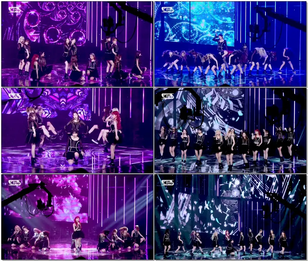 #아이즈원 '환상동화' 풀캠 (IZ*ONE 'Secret Story of the Swan' Full Cam)│@SBS Inkigayo_2020.7.5