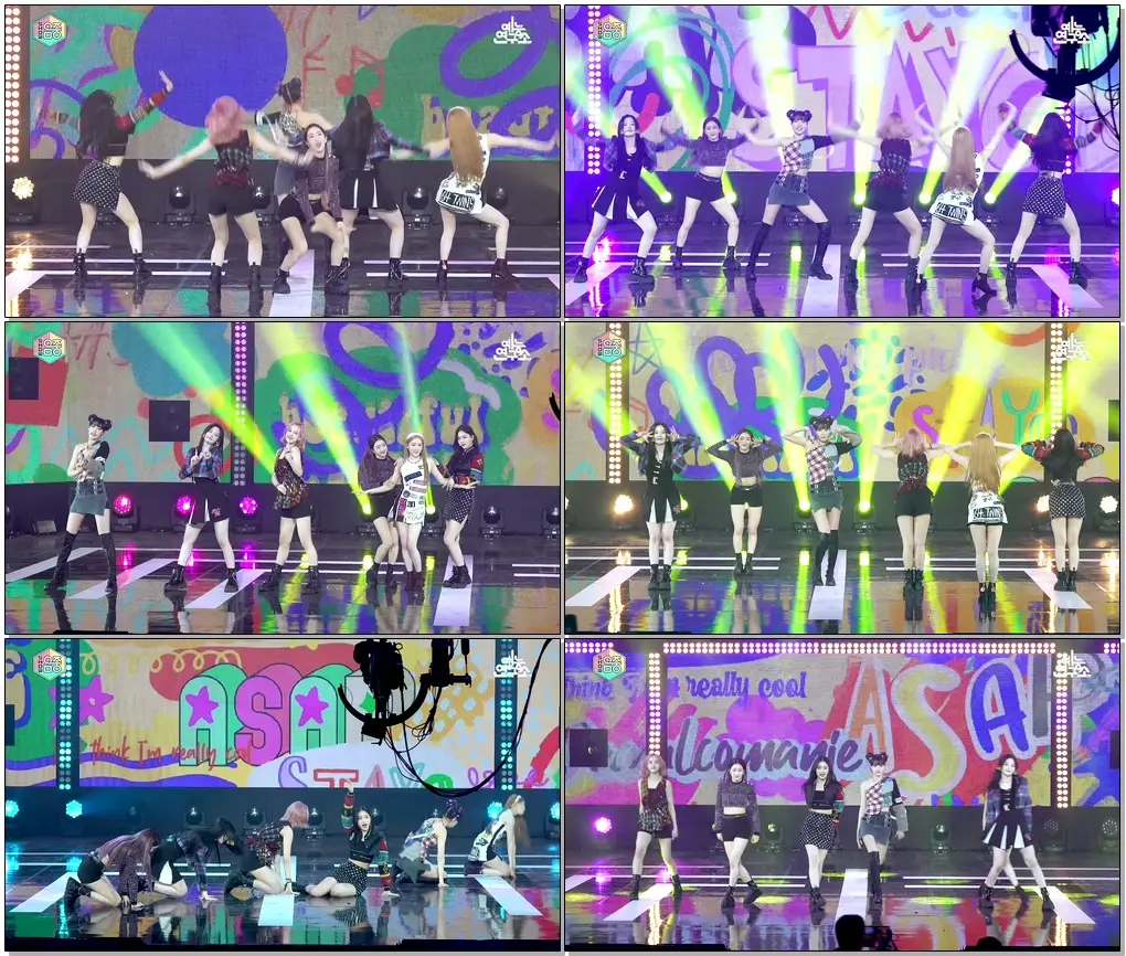 스테이씨 직캠 'ASAP' (STAYC FanCam) @Show!MusicCore 210417