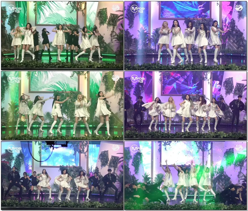 밴디트 직캠 4K ‘JUNGLE’ (BVNDIT FanCam) | @MCOUNTDOWN_2020.5.14