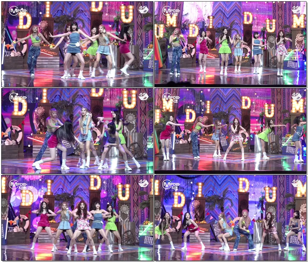 (여자)아이들 직캠 '덤디덤디(DUMDi DUMDi)' ((G)I-DLE FanCam) | @MCOUNTDOWN_2020.8.6