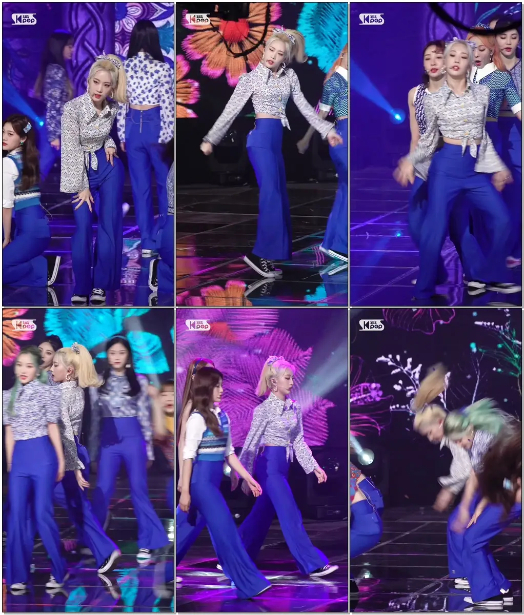 #이달의소녀 #목소리 [안방1열 직캠] 이달의 소녀 김립 '목소리' (LOONA Kim Lip 'Voice' FanCam)│@SBS Inkigayo_2020.12.06