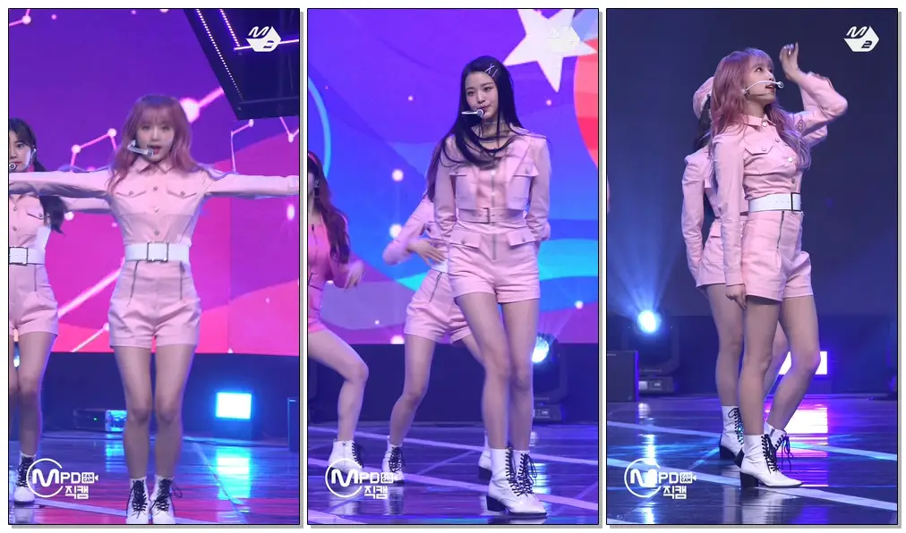 #아이즈원 최예나 직캠 ‘SPACESHIP’ (IZ-ONE Choi Yena FanCam) - @MCOUNTDOWN_2020.2.20