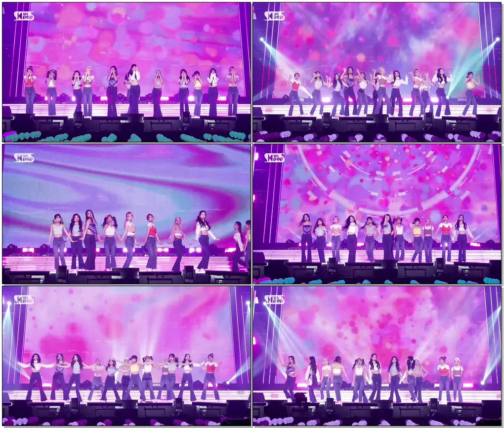 #IZONE #Festival [2020 가요대전] 아이즈원 '페스티벌' 풀캠 (IZ*ONE 'Festival' Full Cam)│@2020 SBS Music Awards