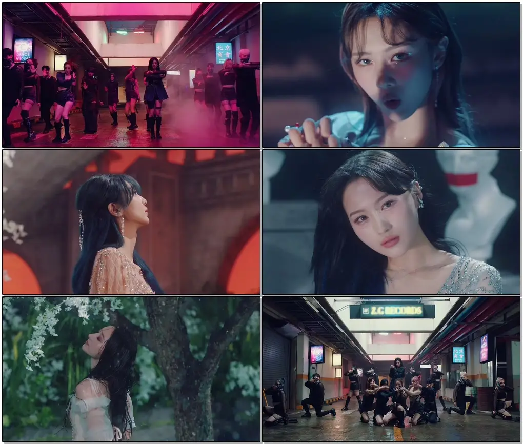 #DREAMCATCHER #드림캐쳐 #BOCA Dreamcatcher(드림캐쳐) 'BOCA' MV Teaser #02