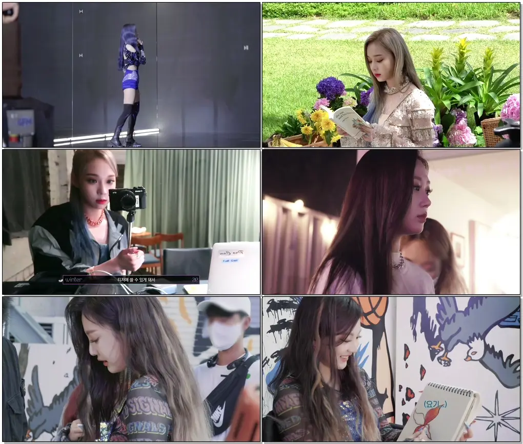 #aespa #에스파 #SYNK aespa 에스파 'SYNK, æspa' Behind The Scenes