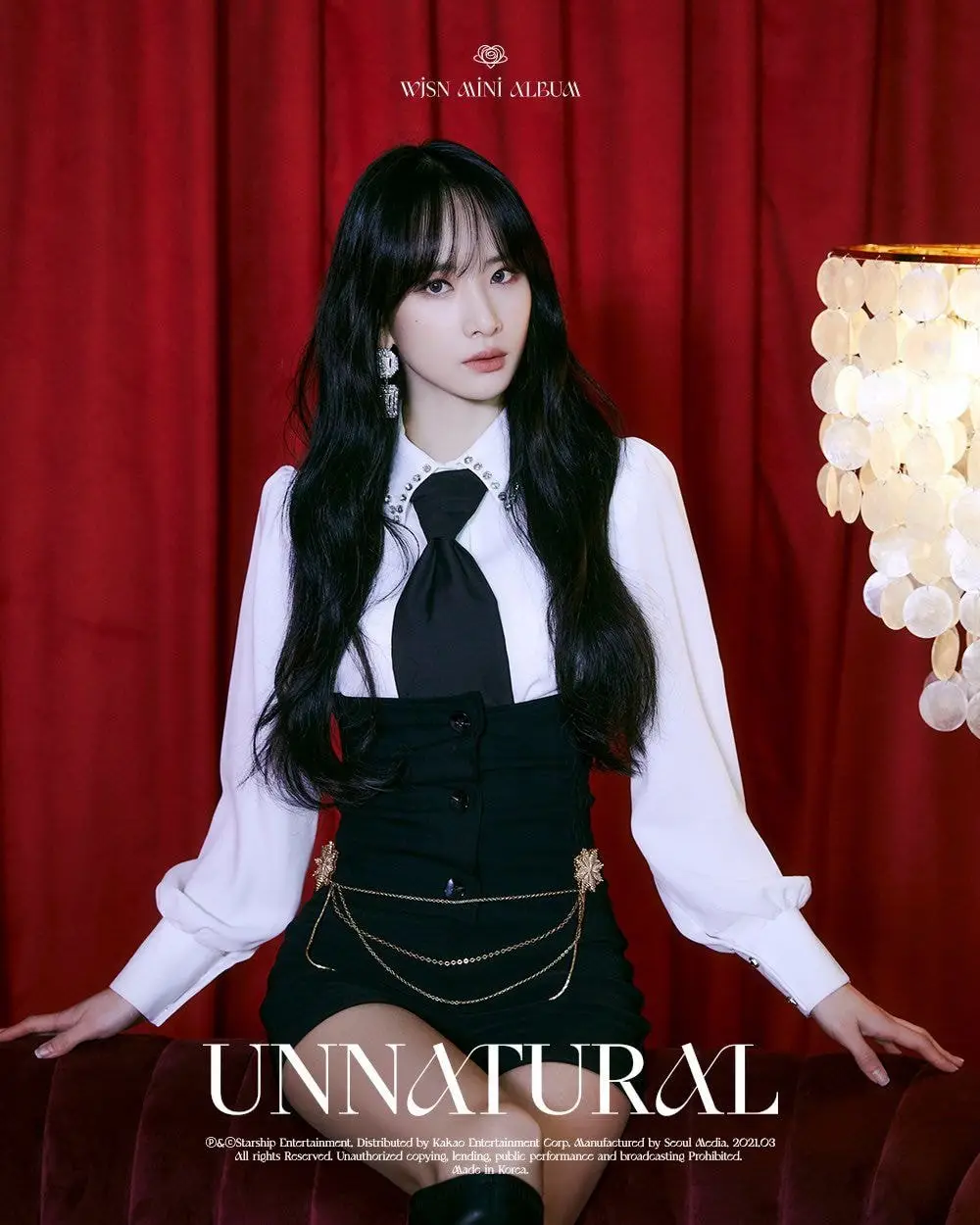 [#WJSN] #우주소녀 MINI ALBUM #UNNATURAL ?  #CONCEPT_PHOTO VER.1