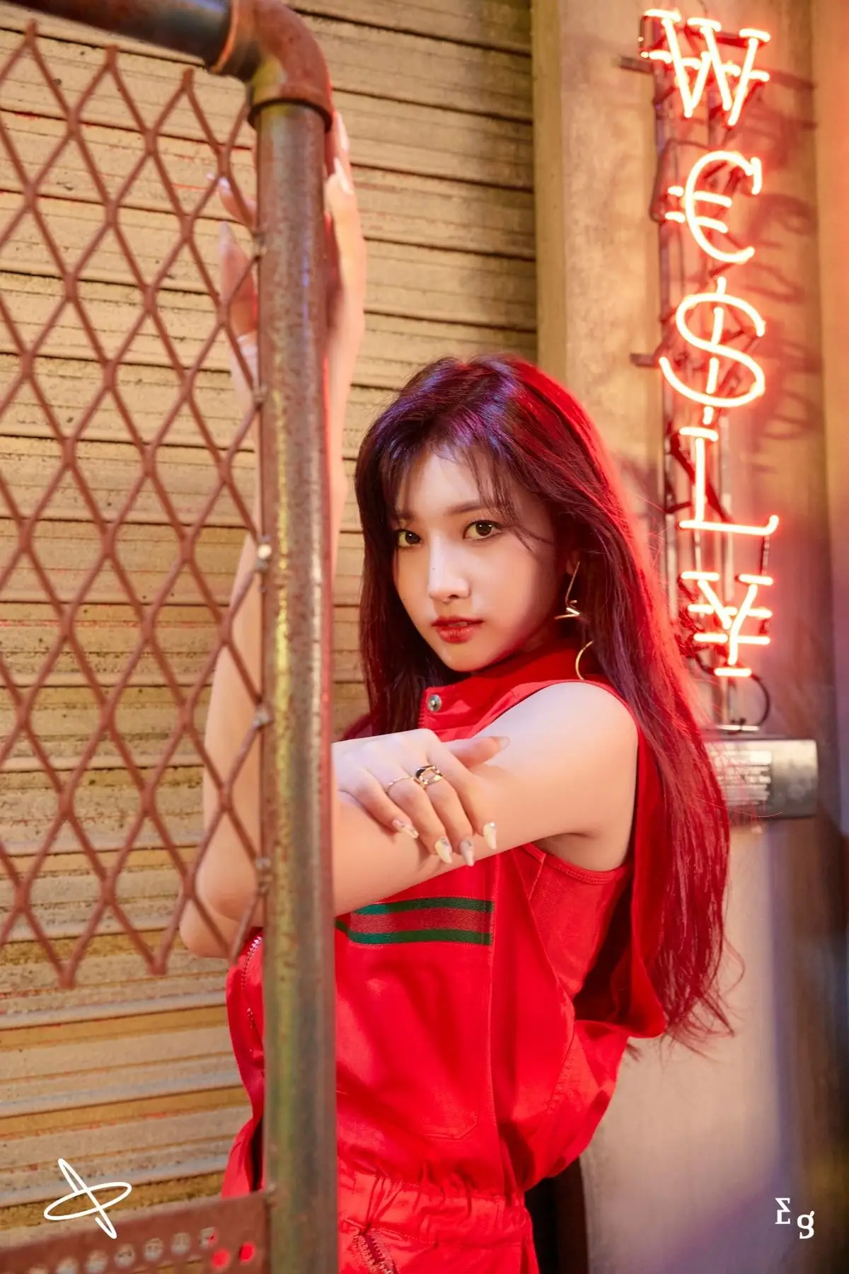 EVERGLOW The 2nd Mini Album [-77.82X-78.29] CONCEPT PHOTO #02