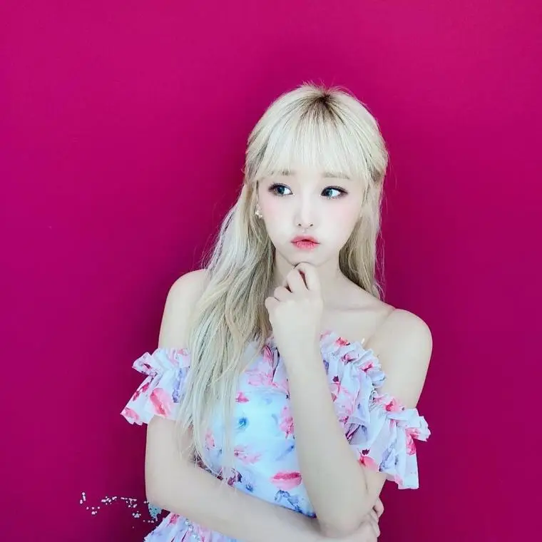 인형같은 아이즈원 예나