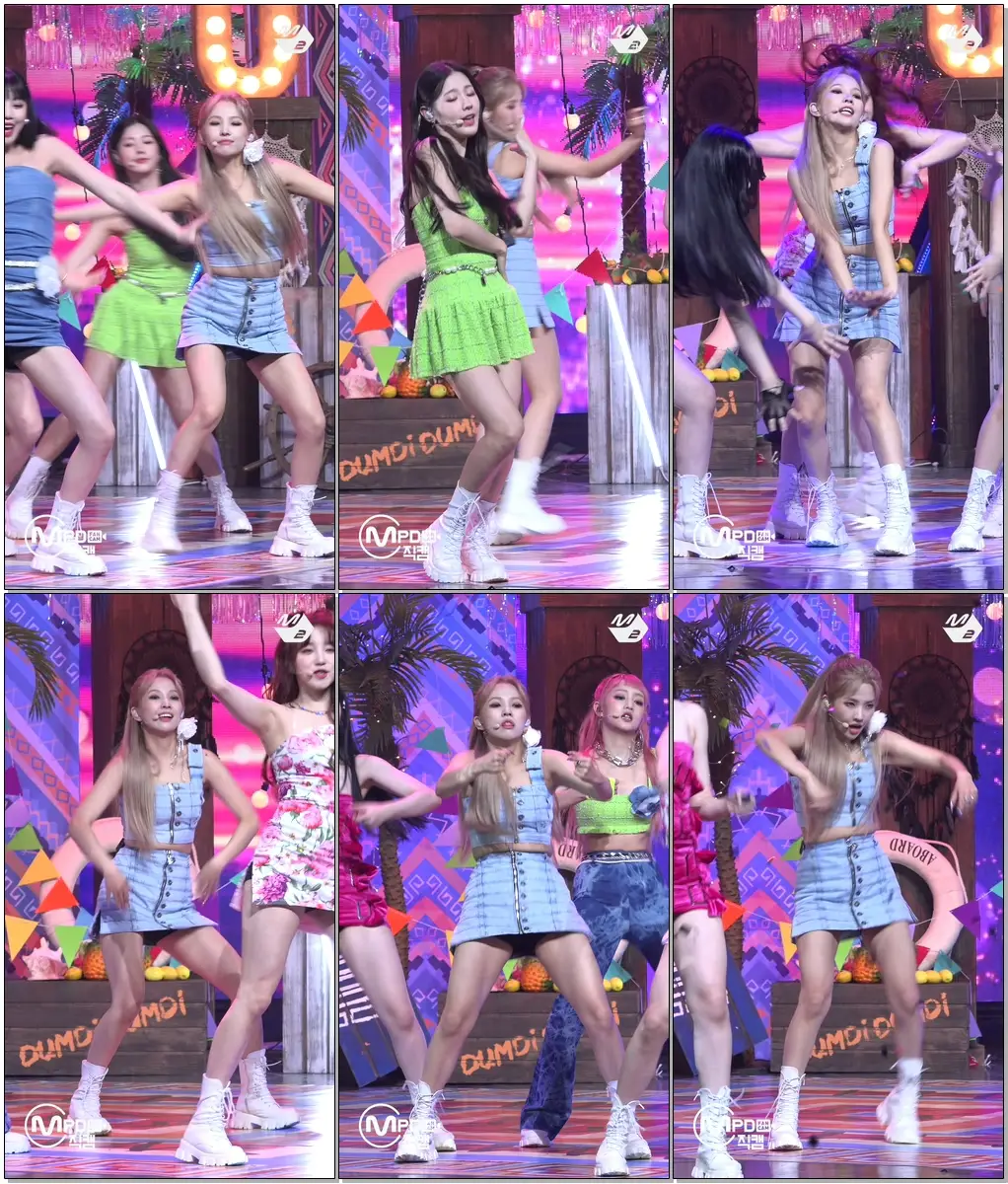(여자)아이들 소연 직캠 '덤디덤디(DUMDi DUMDi)' ((G)I-DLE SOYEON FanCam) | @MCOUNTDOWN_2020.8.6