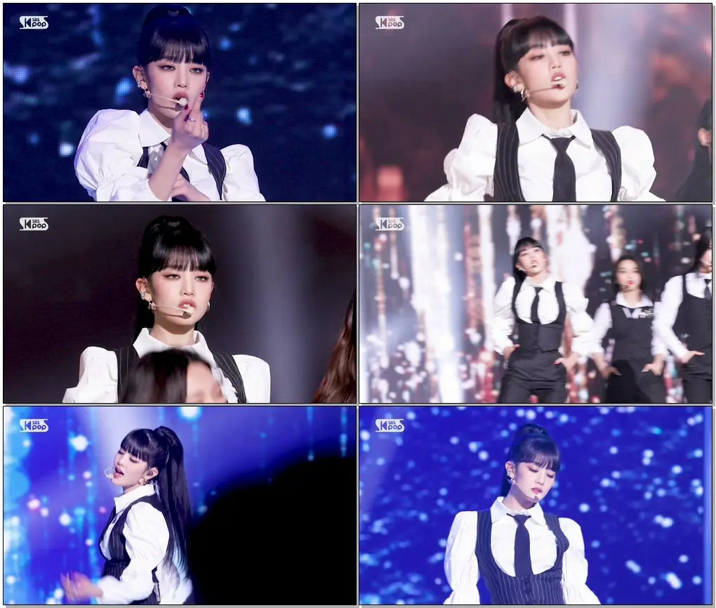 #가요대전 #민니 #fiction [2021 가요대전 4K] 여자스페셜 민니 'Fiction' (Special Stage Minnie FaceCam)