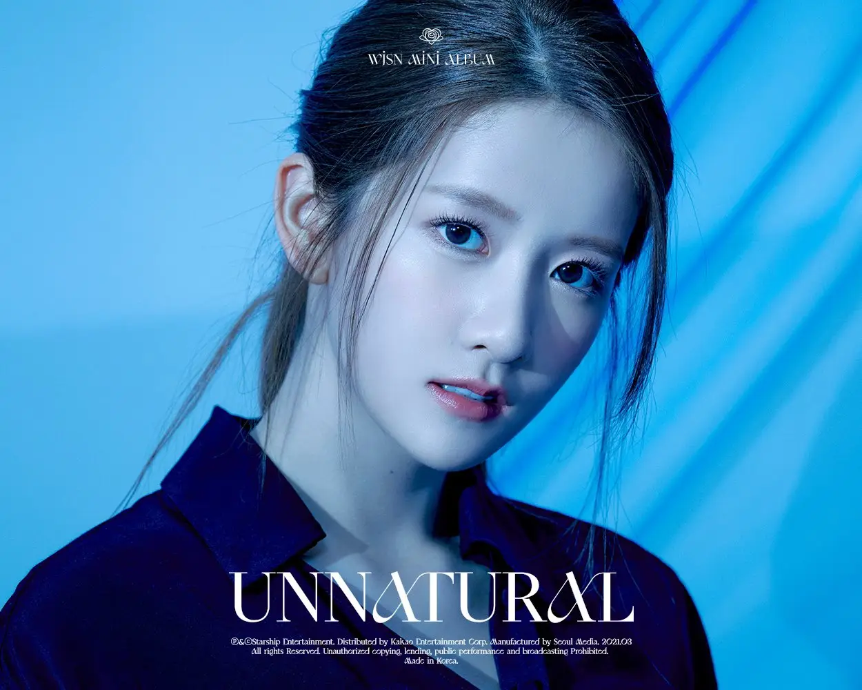 우주소녀 미니 9집 앨범 [UNNATURAL] CONCEPT PHOTO VER #3