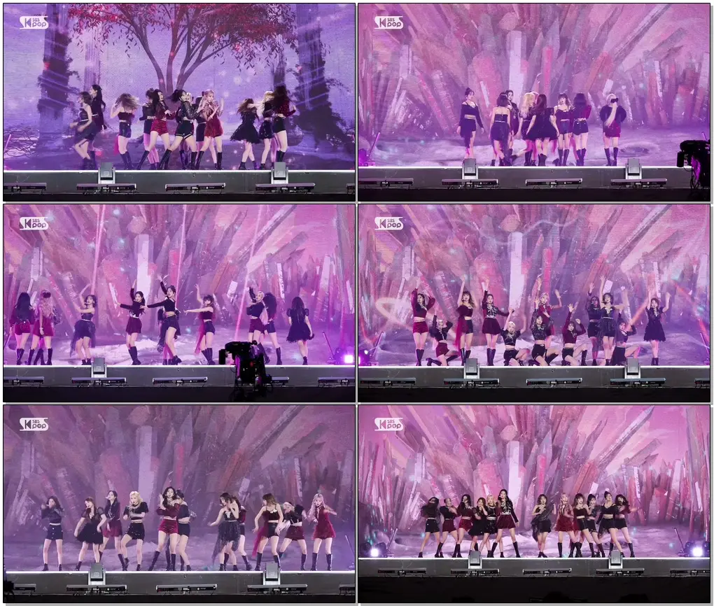 #IZONE #SecretStoryoftheSwan [2020 가요대전] 아이즈원 '환상동화+파노라마' 풀캠 (IZ*ONE Full Cam)│@2020 SBS Music Awards