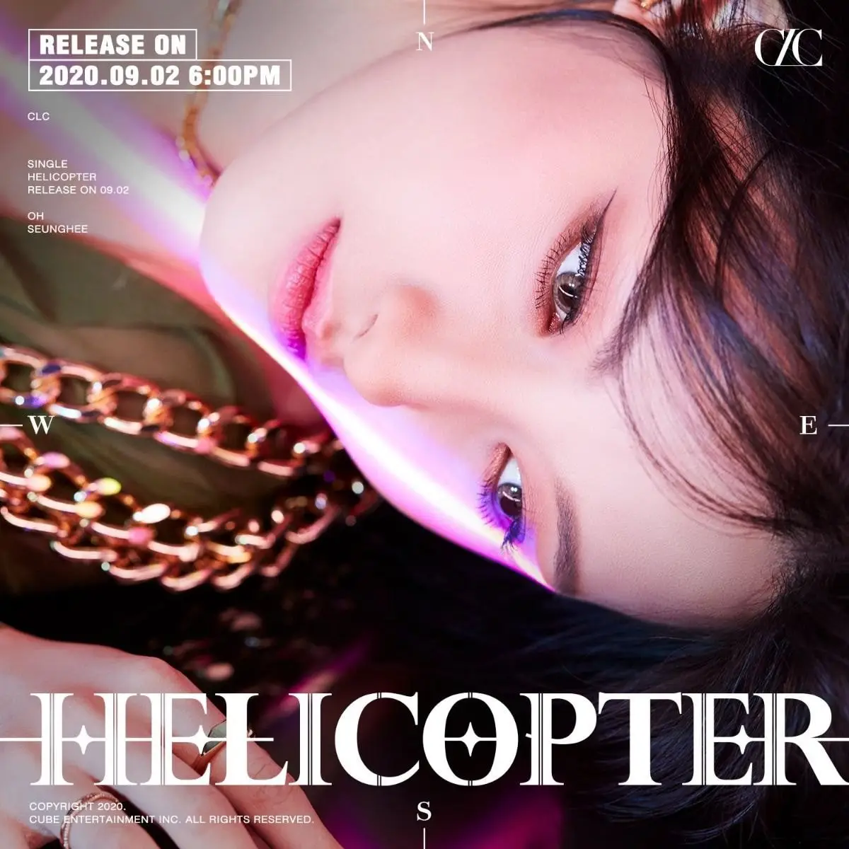 CLC (씨엘씨) Single [HELICOPTER] Concept Image #1