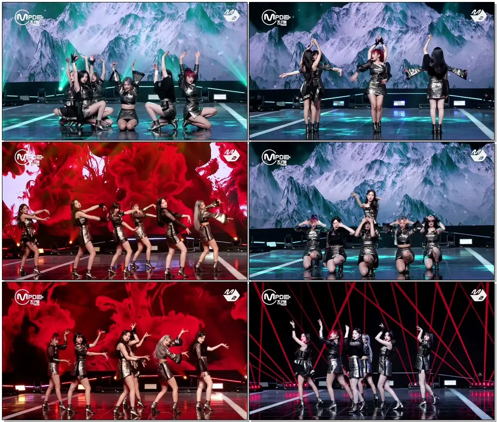 여자)아이들 직캠 '화(火花)(HWAA)' ((G)I-DLE FanCam) | @MCOUNTDOWN_2021.1.28