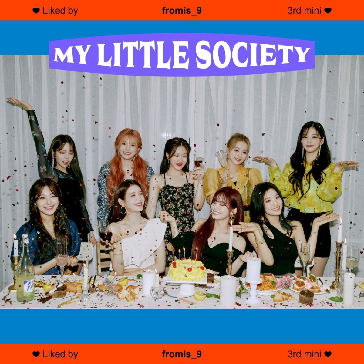 프로미스나인(fromis_9) The 3rd Mini Album ‘My Little Society’ Official Photo My society ver.
