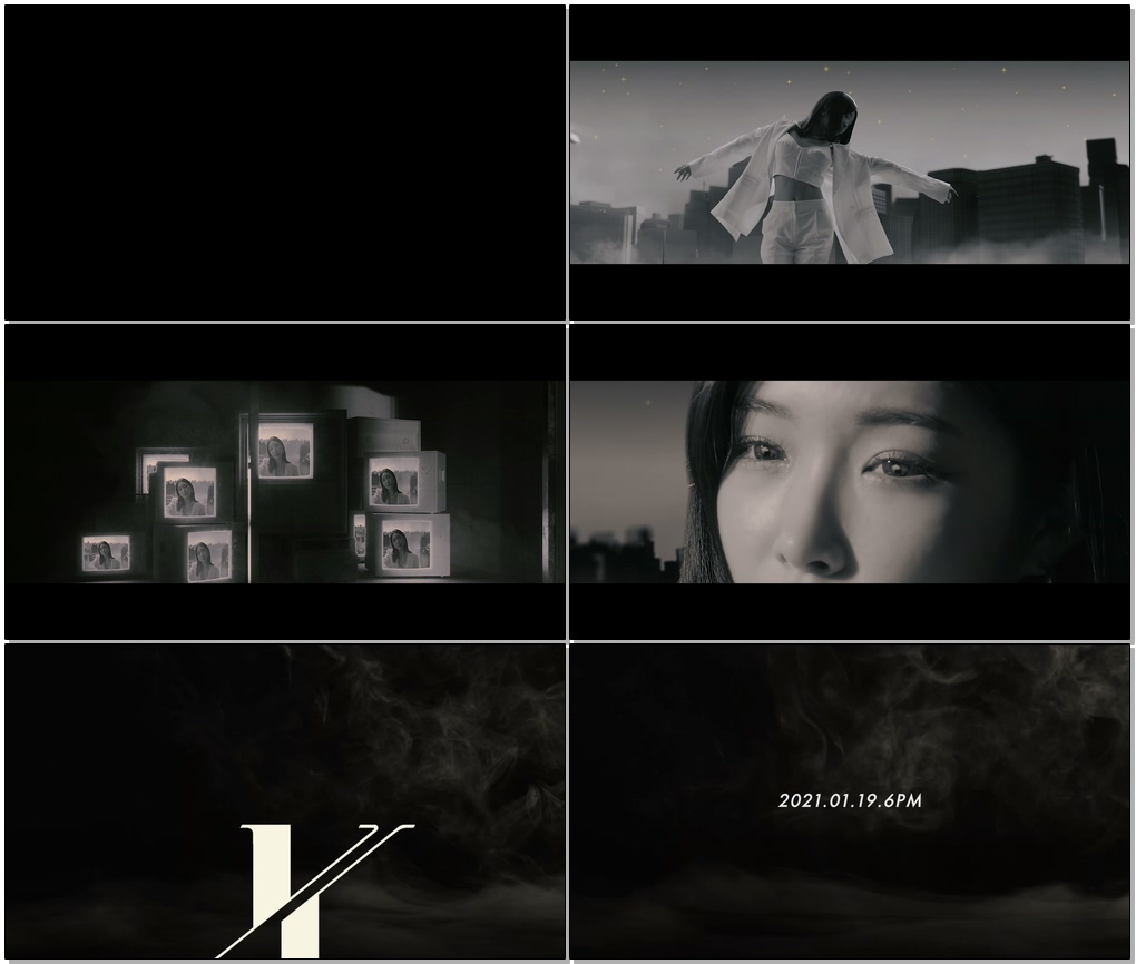 #청하 #CHUNGHA #X CHUNG HA 청하 'X (걸어온 길에 꽃밭 따윈 없었죠)' MV Teaser 2