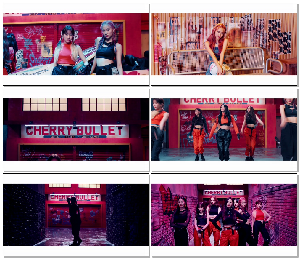 #체리블렛 #CherryBullet #1ST_DIGITAL_SINGLE 체리블렛 (Cherry Bullet) - '무릎을 탁 치고 (Hands Up)' MV TEASER 2