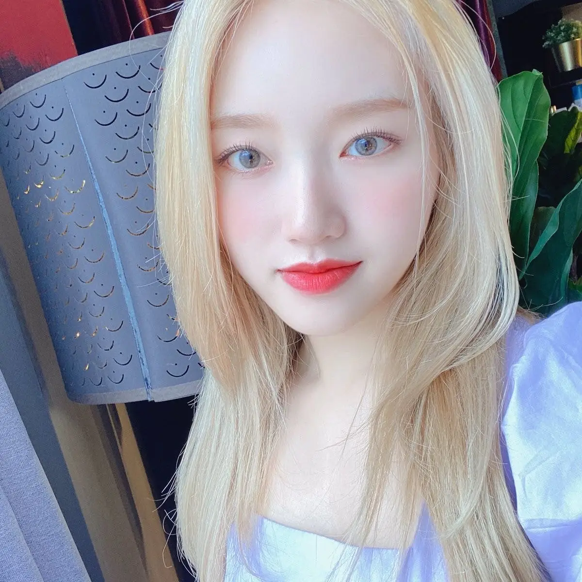 [#고원 / #GoWon] 제 눈엔 우리 오빛들이 담겨 있어요. 반짝반짝 눈✨?☺️?  #이달의소녀 #LOONA