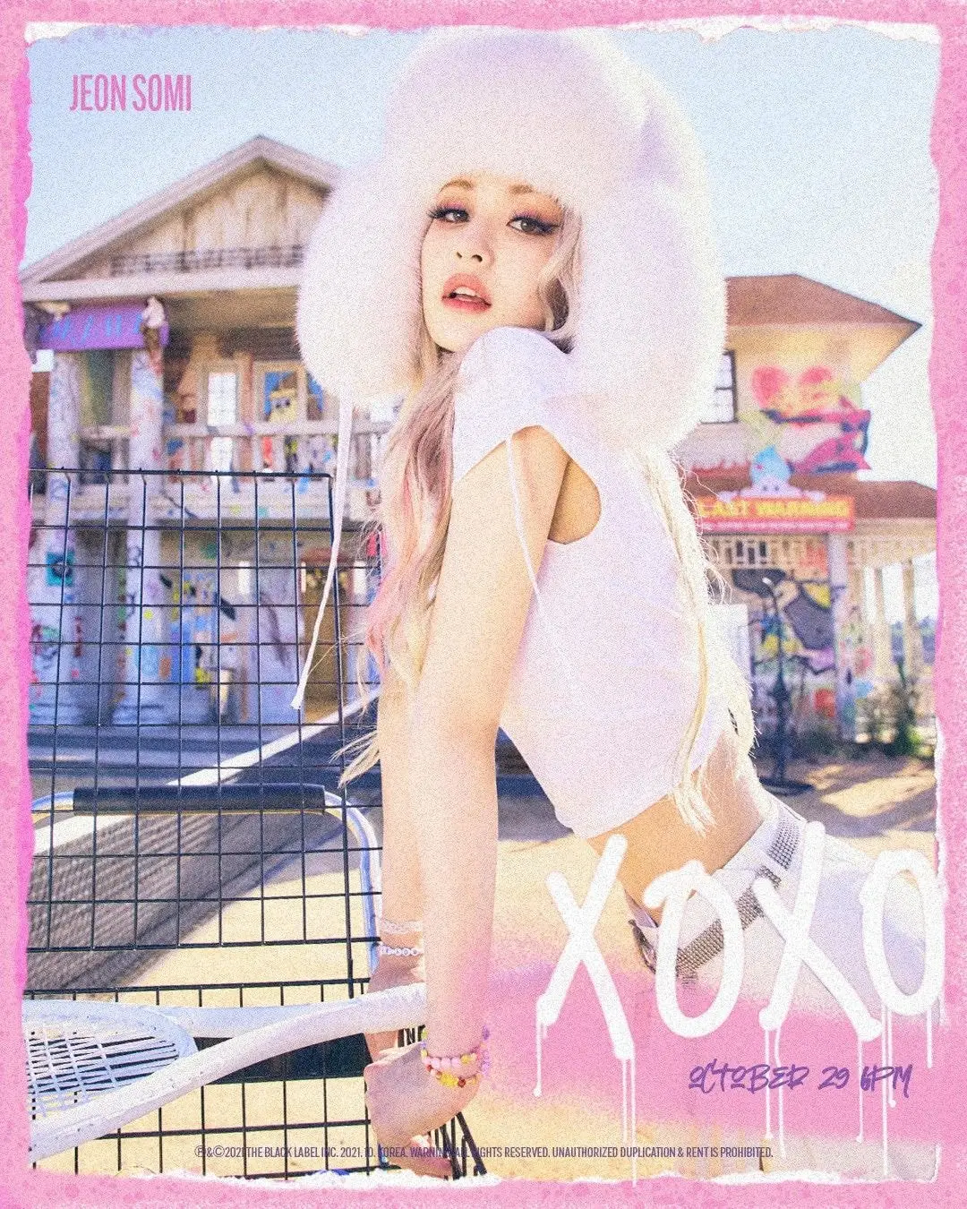 전소미 ‘XOXO’ THE FIRST ALBUM 2021.10.29 6PM (KST) LOVE MEANS ZERO ? ?