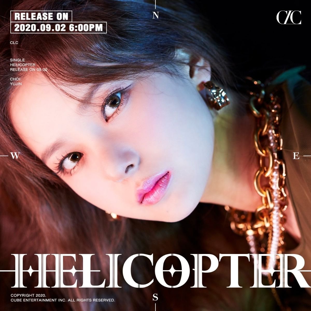 CLC (씨엘씨) Single [HELICOPTER] Concept Image #1