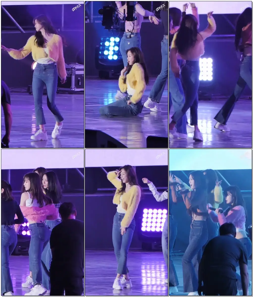 211030 OH MY GiRL 유아 'Dun Dun Dance' fancam