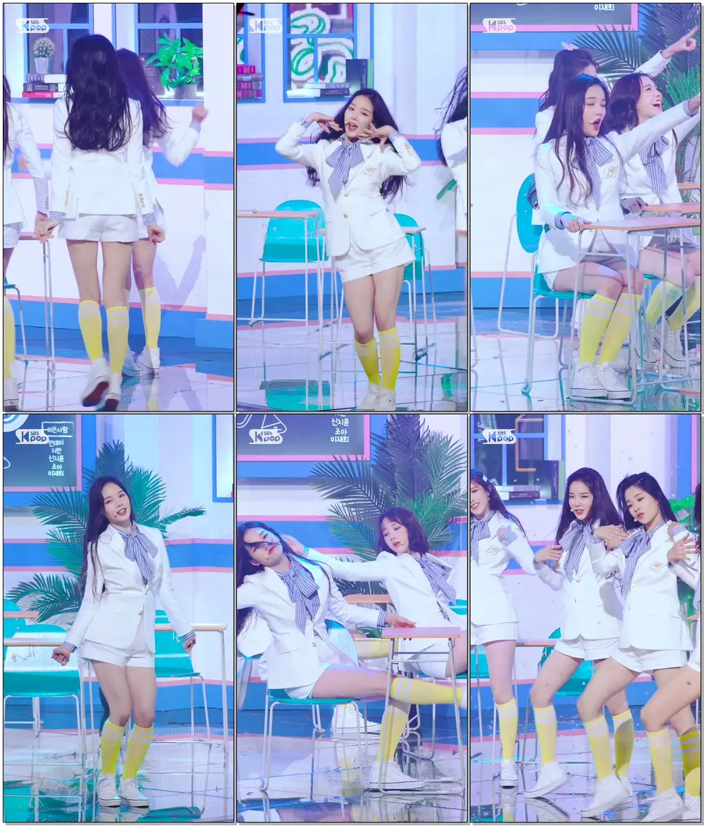 #위클리 이수진 'Tag Me' (Weeekly LEE SOO JIN FanCam)│@SBS Inkigayo_2020.7.5