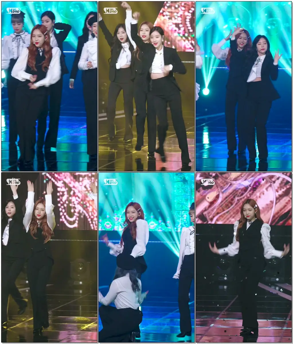 #에이프릴 양예나 'LALALILALA' (APRIL YENA FanCam)│@SBS Inkigayo_2020.5.17