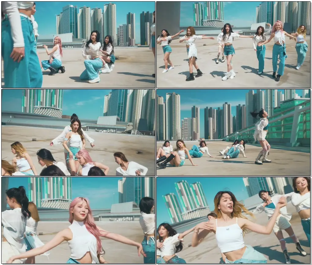 #프로미스나인 #fromis_9 프로미스나인 (fromis_9) 'WE GO' Performance Video