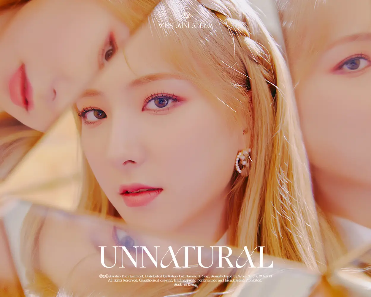 우주소녀 미니9집 앨범 [UNNATURAL] CONCEPT PHOTO VER #2