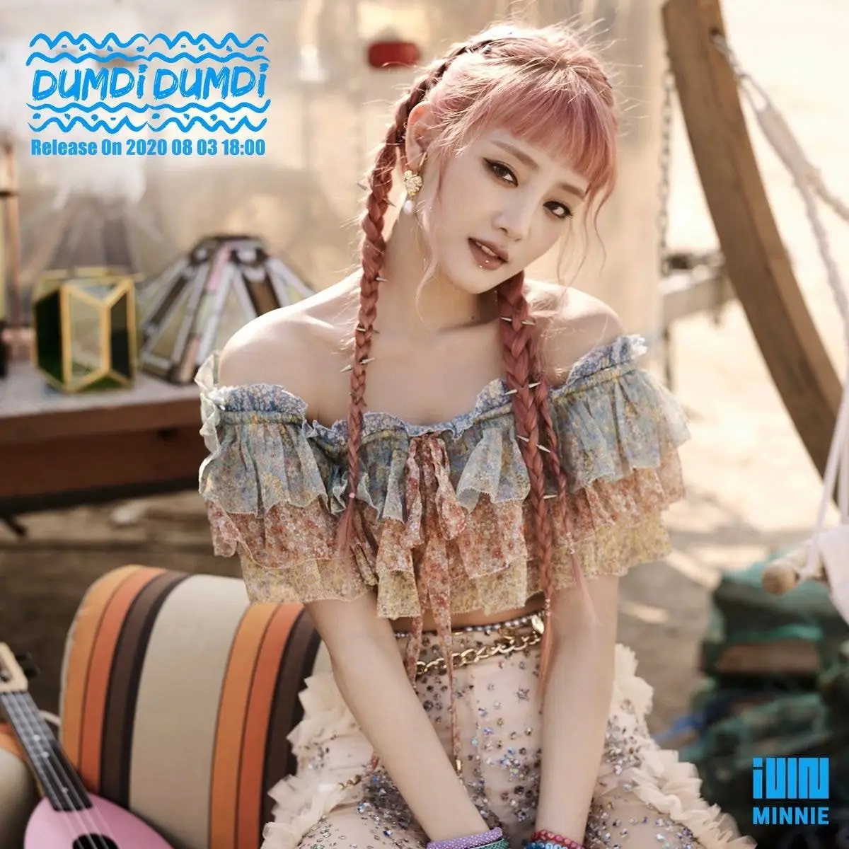 (G)I-DLE Single [덤디덤디 (DUMDi DUMDi)] Concept Image - 민니 (MINNIE)