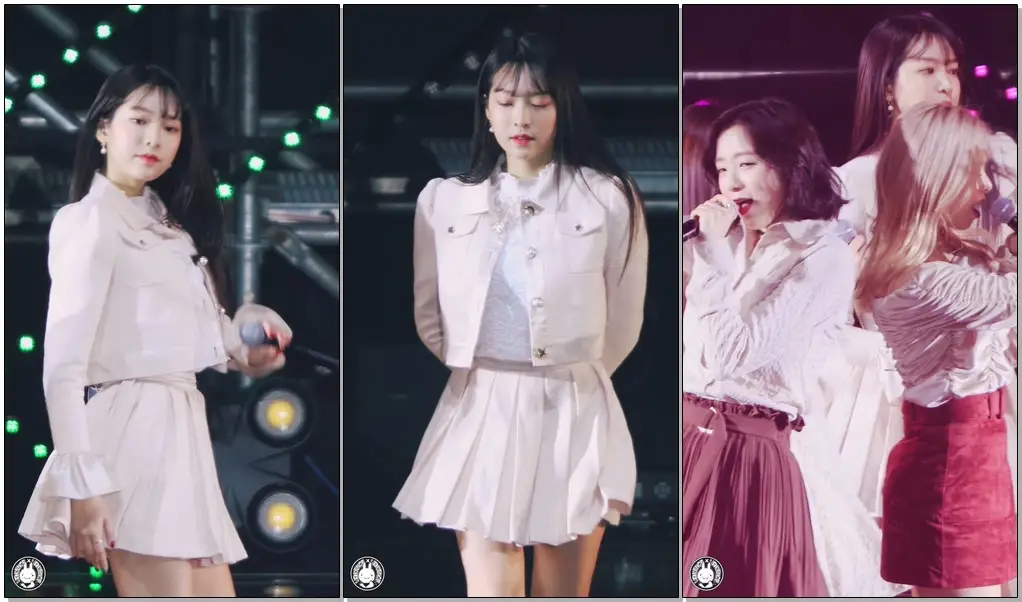 200104 #에이프릴 #양예나 직캠 '봄의 나라 이야기(April Story)' April(YENA) #Fancam