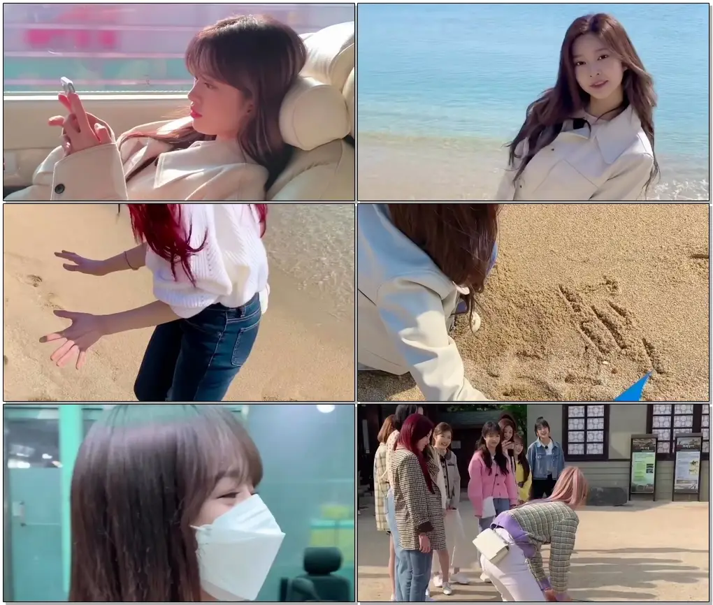IZ*ONE 아케이드Ⅱ (ARCADE Ⅱ) Special EP_Hyem'e VLOG