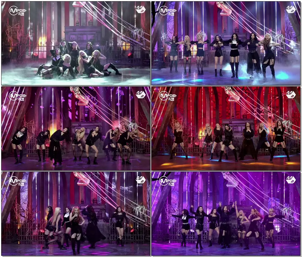 #PURPLE_KISS [MPD직캠] 퍼플키스 직캠 4K 'Ponzona' (PURPLE KISS FanCam) | @MCOUNTDOWN_2021.3.18