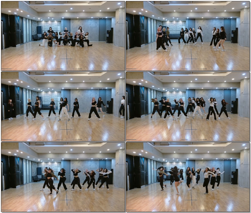 IZ*ONE (아이즈원) - 'Sequence' Dance Practice